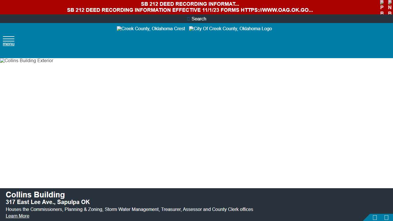 Creek County Oklahoma